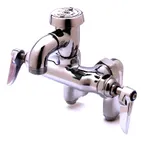 image of T&S Brass B-0670-POL Service Sink Faucet, 2-1/4" To 8-1/4" Adjustable Centers