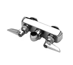 image of T&S Brass B-1105-LNM Faucet Workboard, Less Nozzle, Splash Mounted, Bronze Body