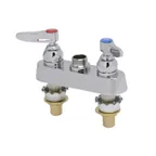 image of T&S Brass B-1110-XS-LNM Faucet Workboard, Deck Mount, 4" Centers, 2" Shank