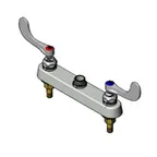 image of T&S Brass B-1120-LN-WH4 Workboard Faucet (Less Nozzle)