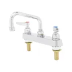image of T&S Brass B-1120-XS-F12 Workboard Faucet, Deck Mount with 8" Centers