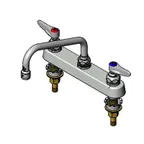 image of T&S Brass B-1121-XS Faucet, 8" Swing Nozzle, Deck Mounted