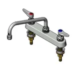 image of T&S Brass B-1122-XS Faucet, 10" Swing Nozzle, Deck Mounted