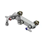 image of T&S Brass B-1125-XS Faucet Workboard, 6" Swivel Spout, Nozzle, Splash Mounted