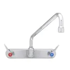 image of T&S Brass B-1128-CR Workboard Faucet, Wall Mount, 8" Centers