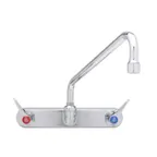 image of T&S Brass B-1128 Workboard Faucet, Wall Mount, 8" Centers