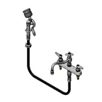 image of T&S Brass B-1152-092A-VB Faucet Workboard, Deck Mount, 8" Centers