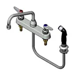image of T&S Brass B-1172 Lavatory Faucet, Hose & Spray