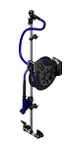 image of T&S Brass B-1433-713202QD Hose Reel Assembly, Open, 3/8" X 35 Ft. Hose