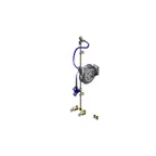 image of T&S Brass B-1453 Hose Reel Assembly, Open