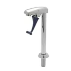 image of T&S Brass B-1957 Glass Filler Faucet, Pedestal Type, with 1/2" Sweat Tailpiece