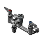 image of T&S Brass B-2271 Service Sink Faucet, Wall Mount, 8" Adjustable Centers