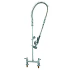 image of T&S Brass B-2277 Easyinstall Pre-Rinse Unit, Deck Mount Base, 8" Center