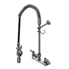 image of T&S Brass B-2278-02-CR Easyinstall Pre-Rinse Unit, Wall Mount, 8" Center
