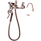 image of T&S Brass B-2312 Pot Filler Faucet