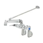 image of T&S Brass B-2345 Service Sink Faucet, Wall Mount, Adjustable Centers