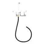 image of T&S Brass B-2465 Service Sink Mixing Faucet, Splash-Mounted