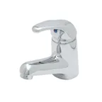 image of T&S Brass B-2701-VR Faucet, Single Lever, Deck Mount, Single Hole, Rigid Base