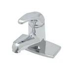 image of T&S Brass B-2703-VF05 Faucet, Single Lever, Deck Mount, Single Hole, Rigid Base