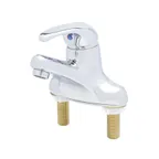 image of T&S Brass B-2711-WS-VR Faucet, Single Lever, Deck Mount, 4" Centers, Single Hole