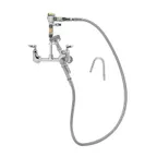 image of T&S Brass B-2892-QDSV Pot & Kettle Filler Faucet, Splash-Mounted