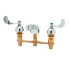 image of T&S Brass B-2990-WH4 Easyinstall Lavatory Faucet, Deck Mounted, Concealed Body