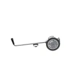 image of T&S Brass B-3940-M Waste Valve, Twist Handle, 3" Sink Opening