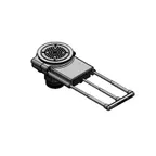 image of T&S Brass B-3992-3X Modular Waste Drain Valve, with Pull Handle