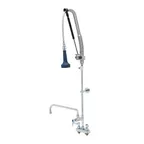 image of T&S Brass B-5110-12CRB8TP Easyinstall Workboard Pull_Down Pre-Rinse Unit