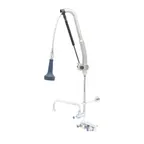 image of T&S Brass B-5115-12-CRB8P Easyinstall Workboard Pull_Down Pre-Rinse Unit