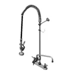 image of T&S Brass B-5120-12-B Easyinstall Workboard Pre-Rinse Unit