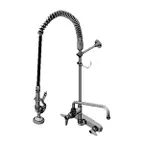 image of T&S Brass B-5125-12-CR-B Easyinstall Workboard Pre-Rinse Unit