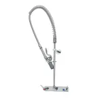 image of T&S Brass B-5125-CR-BJ Easyinstall Workboard Pre-Rinse Unit