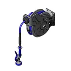 image of T&S Brass B-7112-01 Hose Reel System, Open