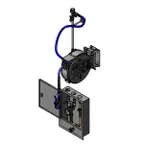 image of T&S Brass B-7122-C01WS5 Hose Reel Control Unit