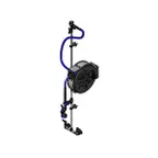 image of T&S Brass B-7122-C01XS1E Hose Reel Assembly, Enclosed