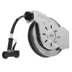 image of T&S Brass B-7132-02 Hose Reel, Open