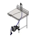 image of T&S Brass B-7132-U02TS3 Hose Reel Assembly, Table-Mount