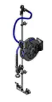 image of T&S Brass B-7132-U1MXS1C Hose Reel Assembly, Open 35' Hose Reel