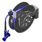 image of T&S Brass B-7142-02 Hose Reel System, Open