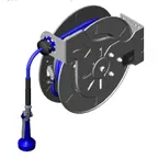 image of T&S Brass B-7142-08M Hose Reel System, Open