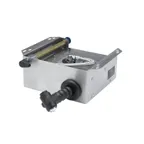 image of T&S Brass B-7161-C Hose Reel, Enclosed, Under Counter Mount
