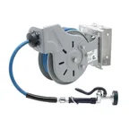 image of T&S Brass B-7212-01-ESB Hose Reel, Open, Wall Mount