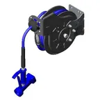 image of T&S Brass B-7212-05 Hose Reel System, Open