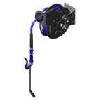 image of T&S Brass B-7212-10 Hose Reel System, Open