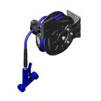 image of T&S Brass B-7212-11 Hose Reel System, Open