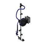 image of T&S Brass B-7212-U01WS2E Hose Reel Assembly, Open