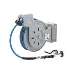 image of T&S Brass B-7232-01-ESB Hose Reel, Open, Wall Mount
