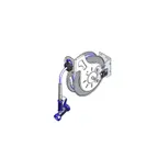 image of T&S Brass B-7232-02 Hose Reel System, Open