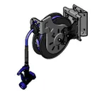 image of T&S Brass B-7232-05-ESB36 Hose Reel, Open, Coated Steel, 3/8" X 35 Ft. Hose